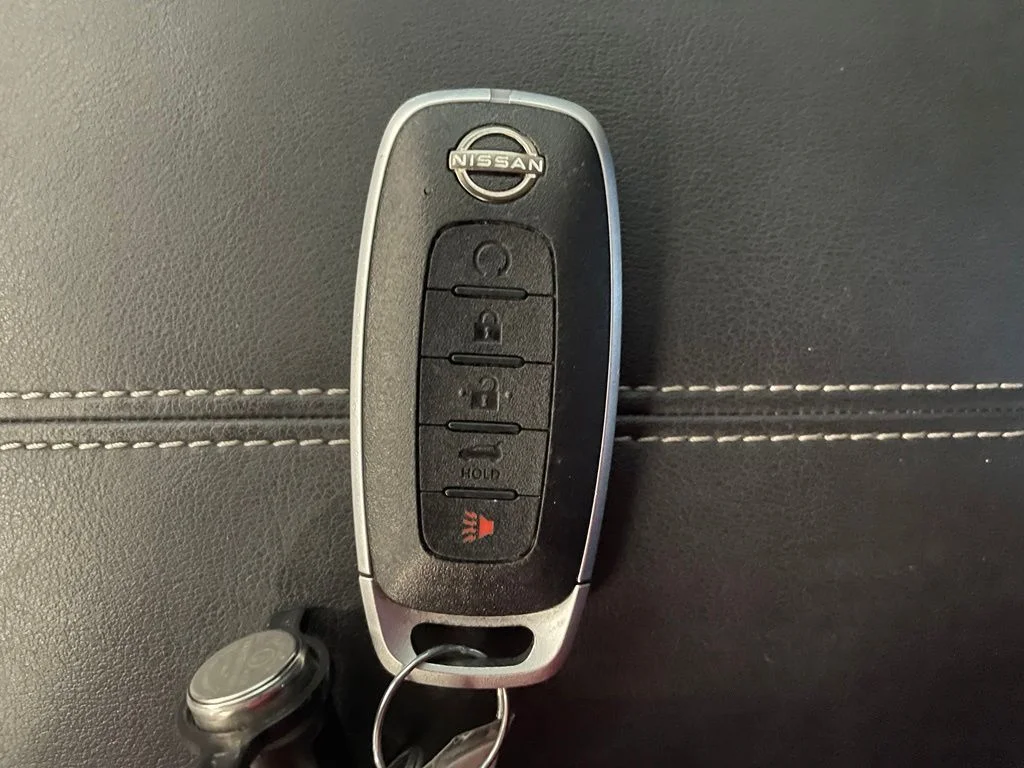 Certified Used 2025 Black Nissan SV image 18