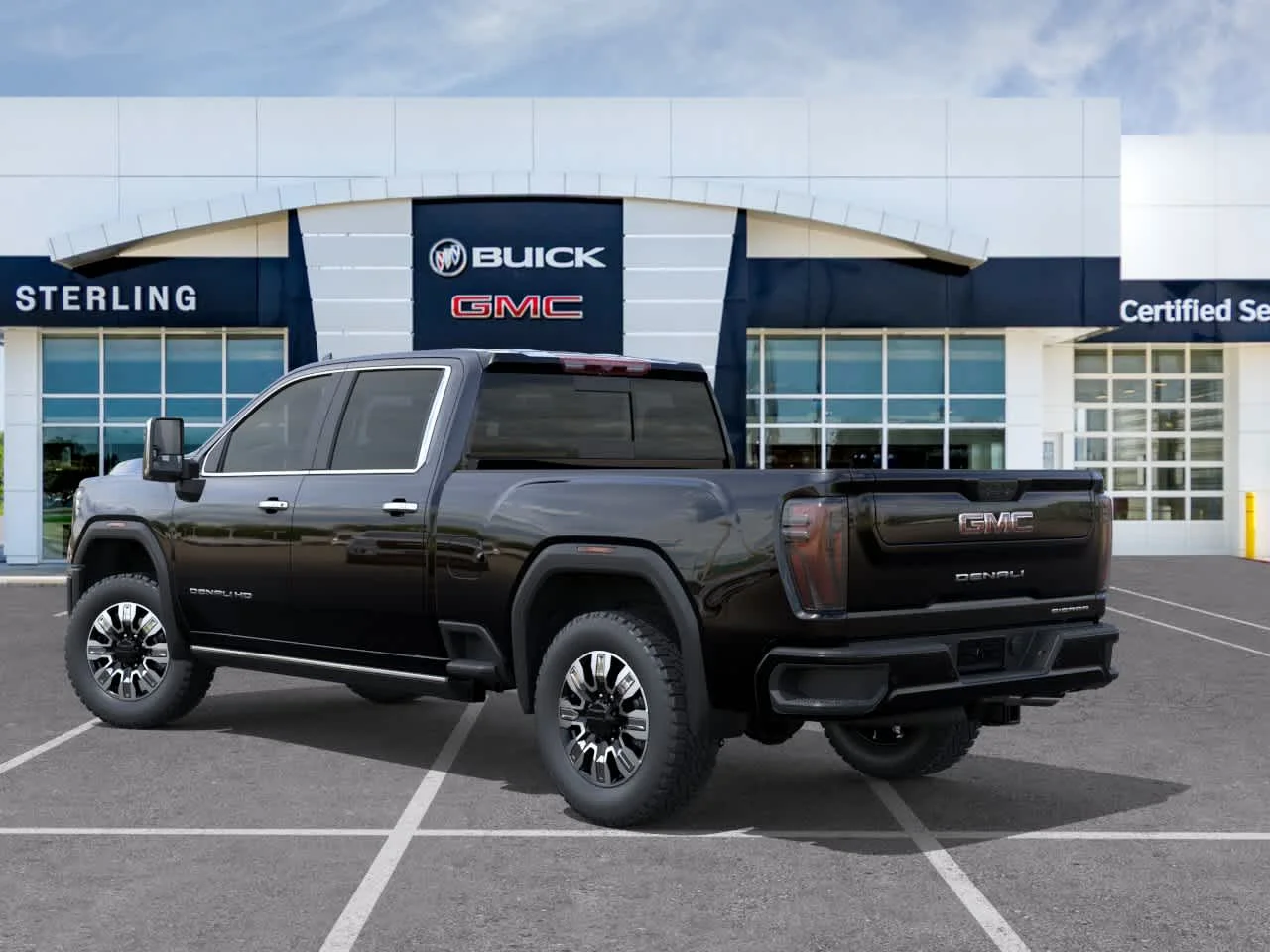 New 2026 Onyx Black GMC Denali image 3