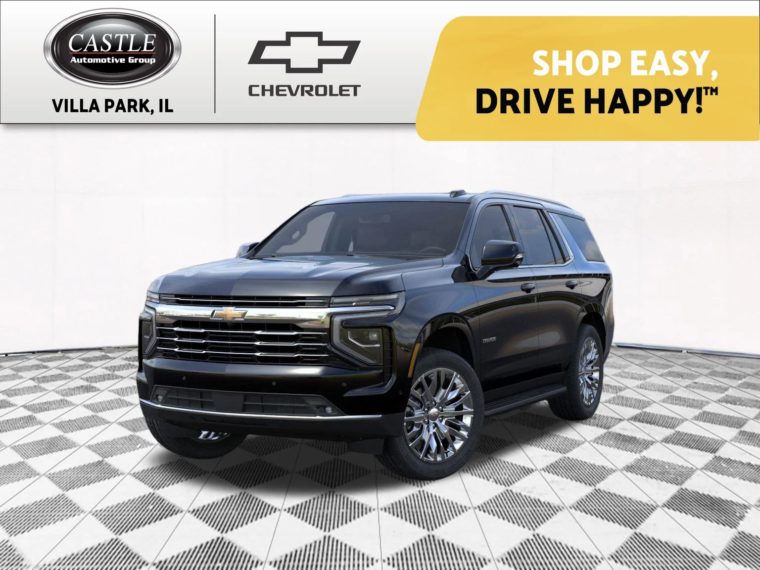 2027 Chevrolet Tahoe LT