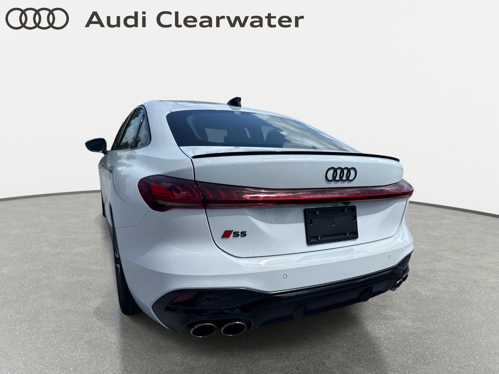New 2026 Arkona White Audi Premium Plus image 8