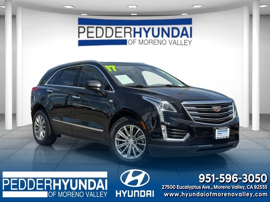 2017 Cadillac XT5
