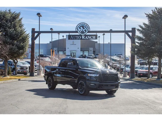 2026 Ram 1500 Warlock