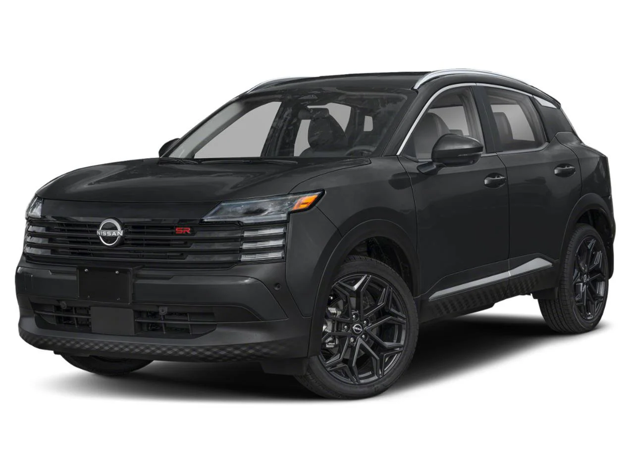 New 2026 Super Black Nissan SR image 1