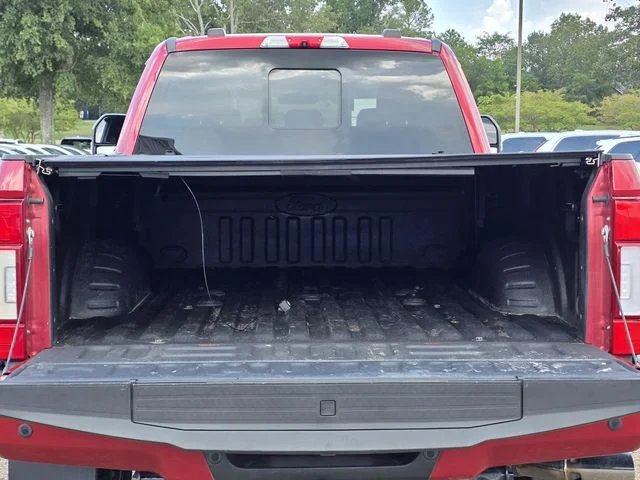 Certified Used 2021 Red Metallic Ford Platinum image 33