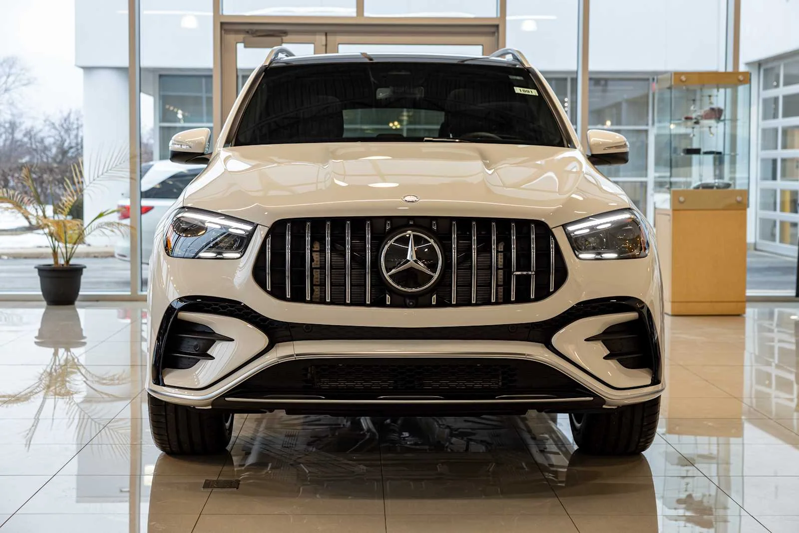 New 2026 Polar White Mercedes-Benz AMG® GLE 53 4MATIC+ SUV image 2
