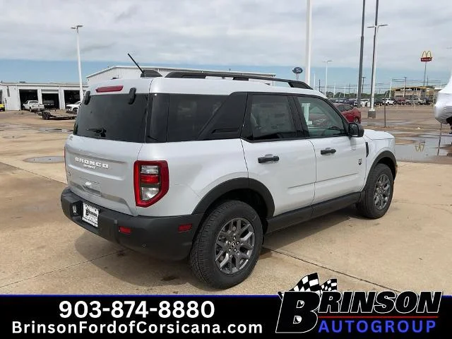 New 2026 Space White Metallic Ford Big Bend® image 24