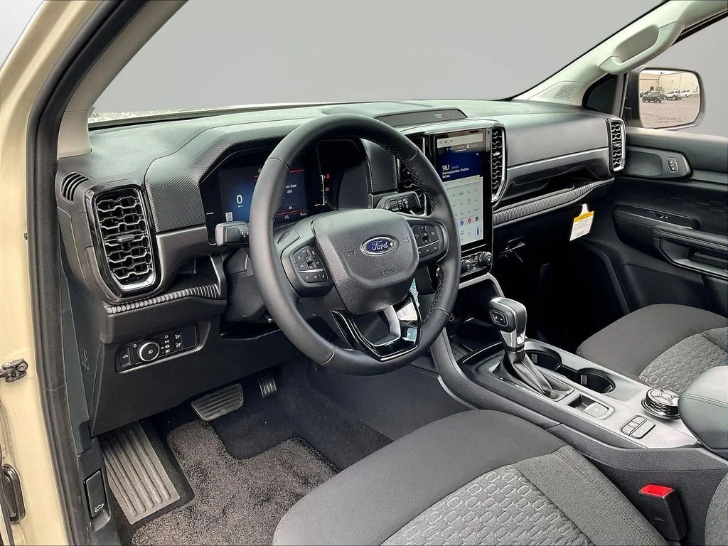 New 2026 Desert Sand Ford XLT image 7