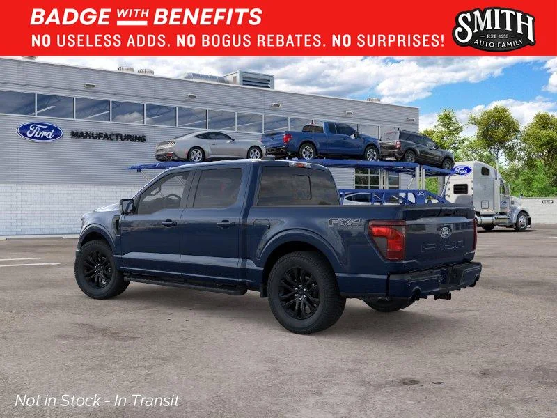 New 2026 Antimatter Blue Metallic Ford XLT image 5