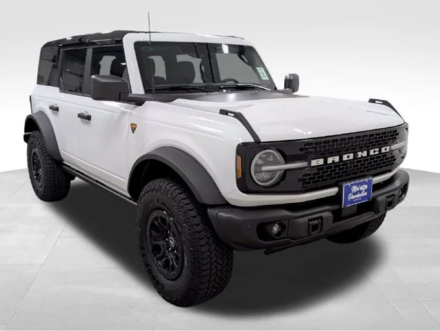 New 2026 Oxford White Ford Badlands® image 47