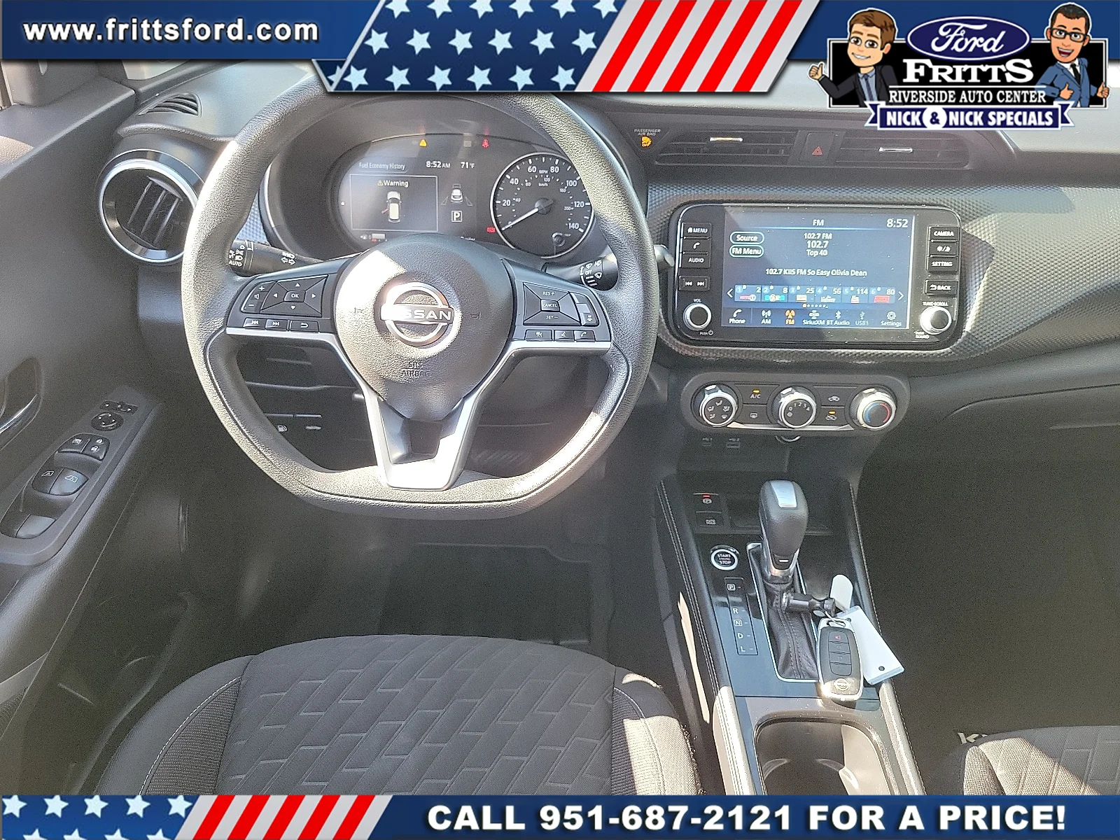 Certified Used 2023 Fresh Powder Nissan SV Xtronic CVT image 5