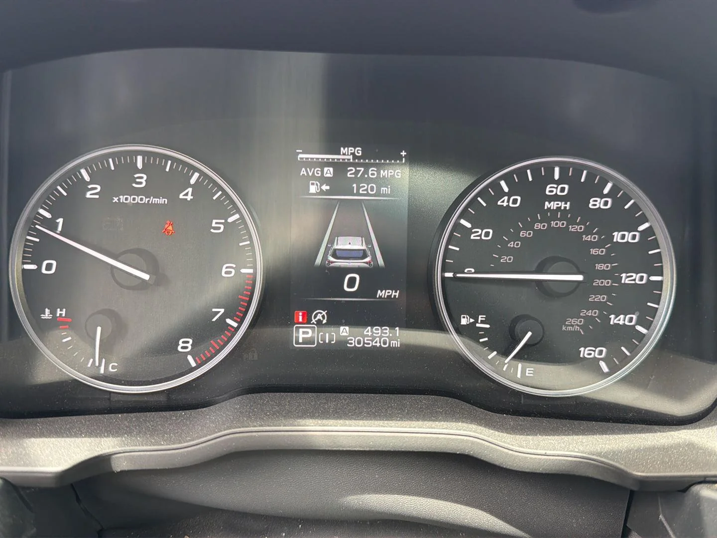 Used 2025 River Rock Pearl Subaru Premium image 16