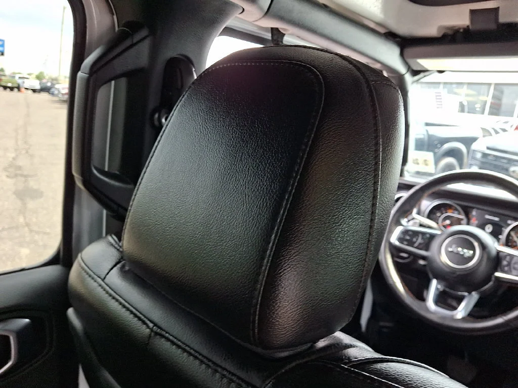 Used 2023 Bright White Clearcoat Jeep Rubicon 392 image 14