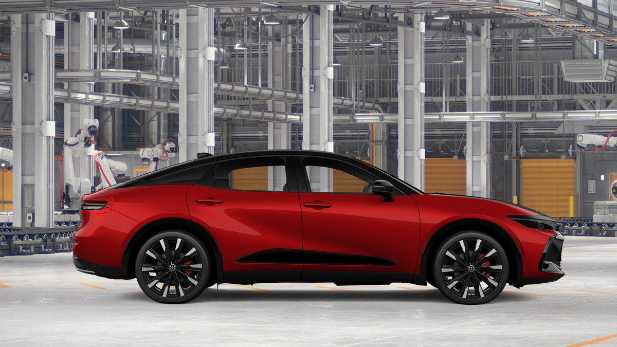 New 2027 Finish Line Red with Black bi-tone Toyota Platinum image 12