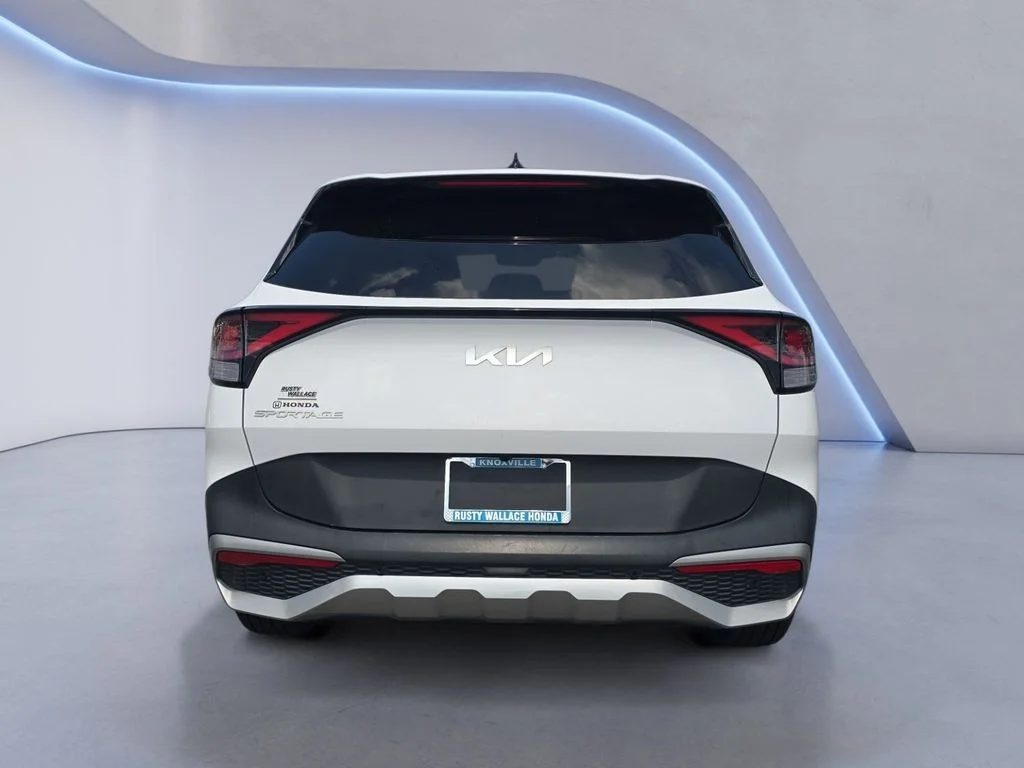 Used 2023 Glacial White Pearl Kia EX image 4