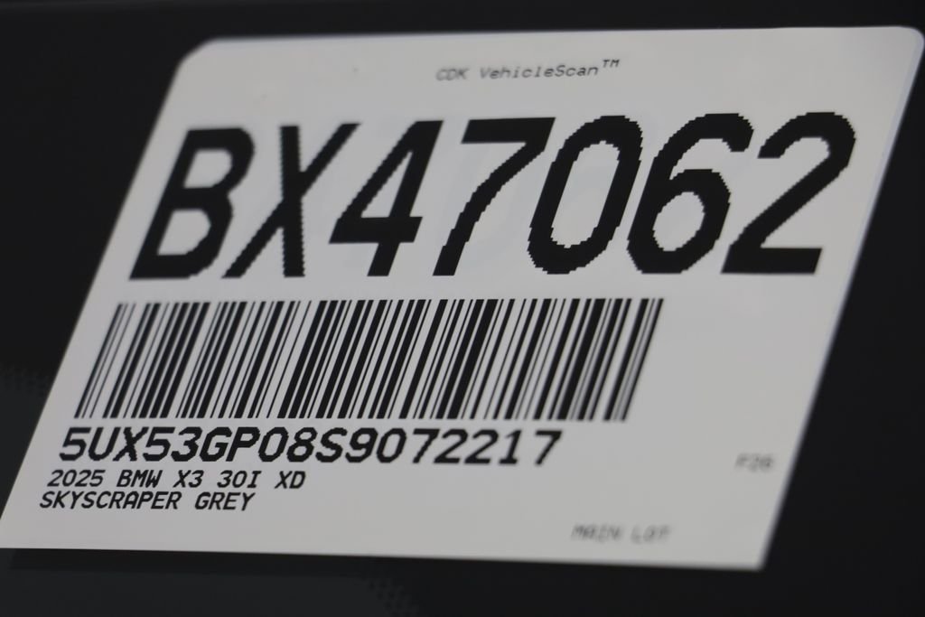 Certified Used 2025 Skyscraper Grey Metallic BMW 30 xDrive image 23
