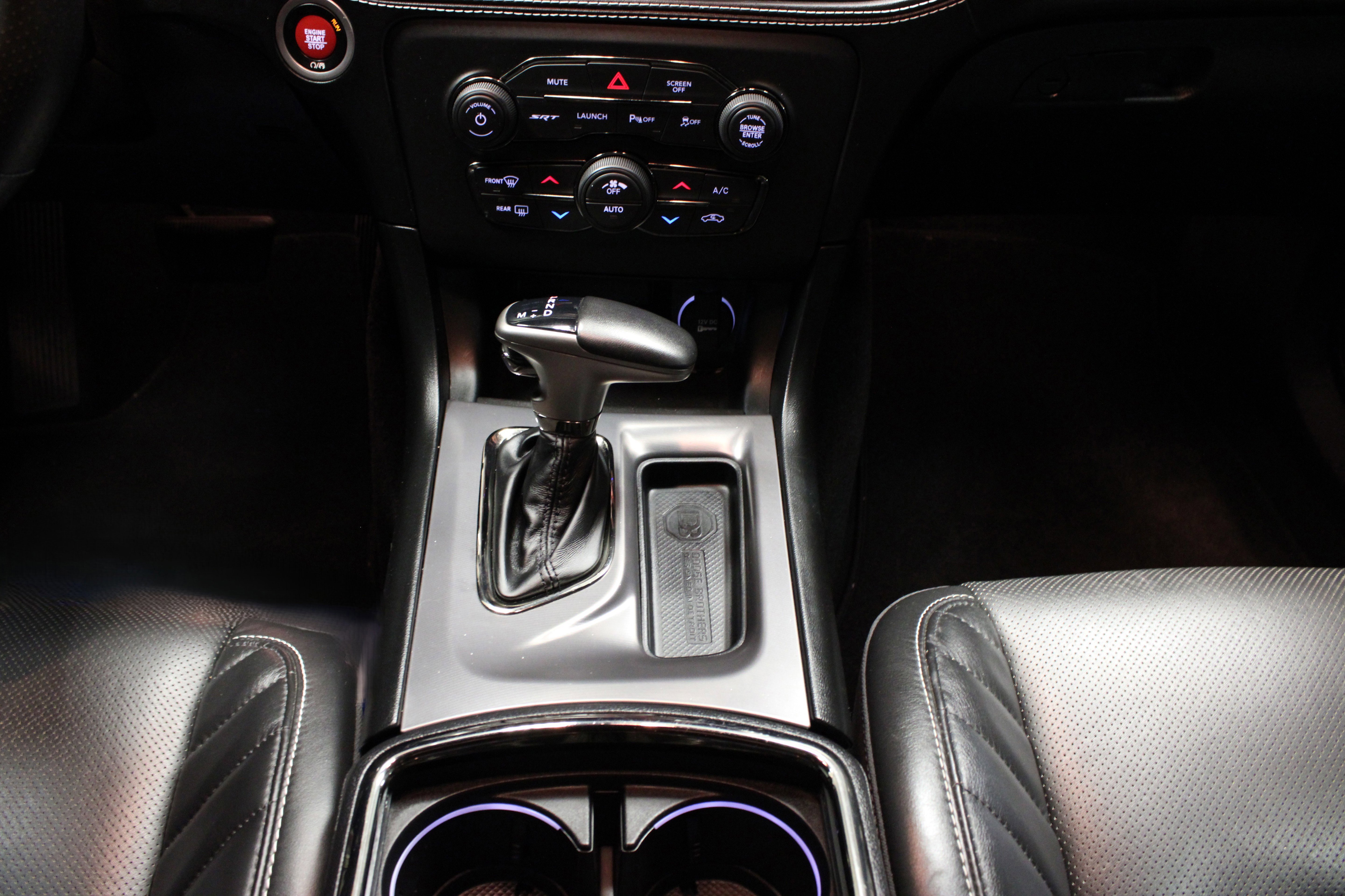 Used 2023 Pitch Black Clearcoat Dodge SRT Hellcat Widebody image 19