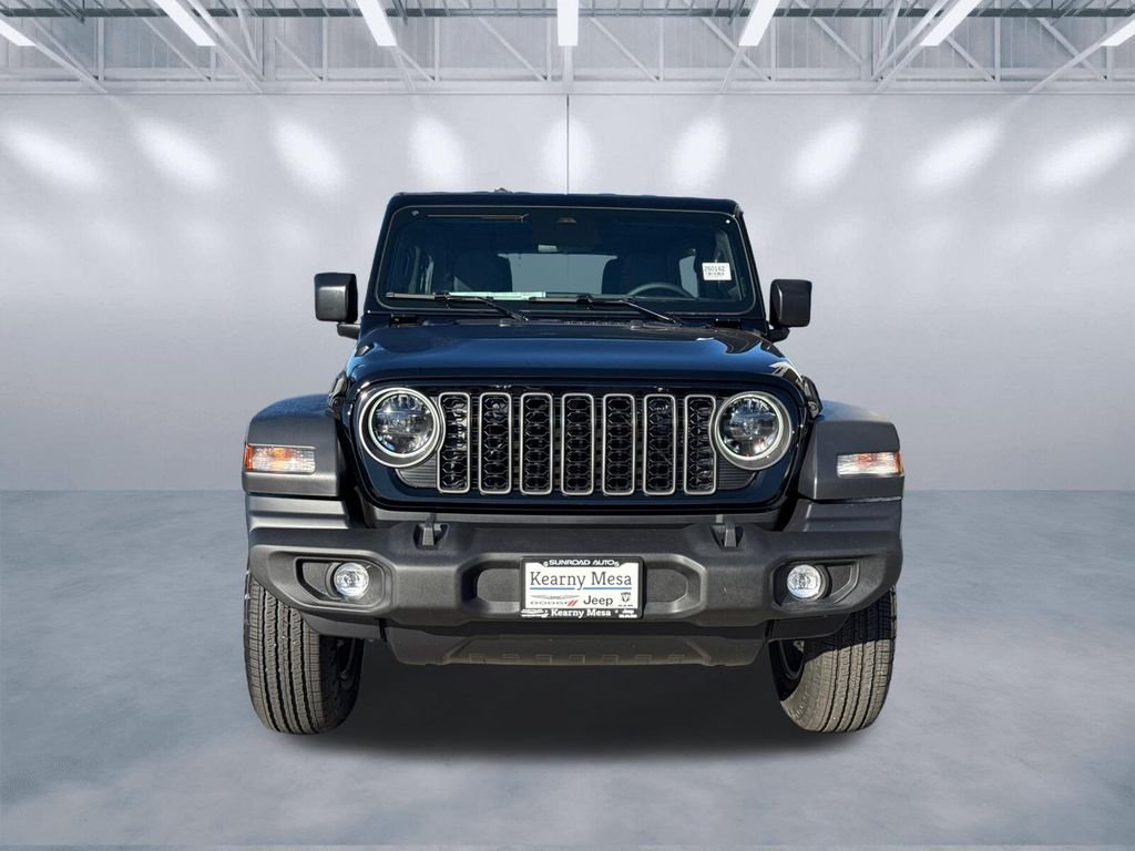 New 2026 Black Clear-Coat Exterior Paint Jeep Sport S image 2