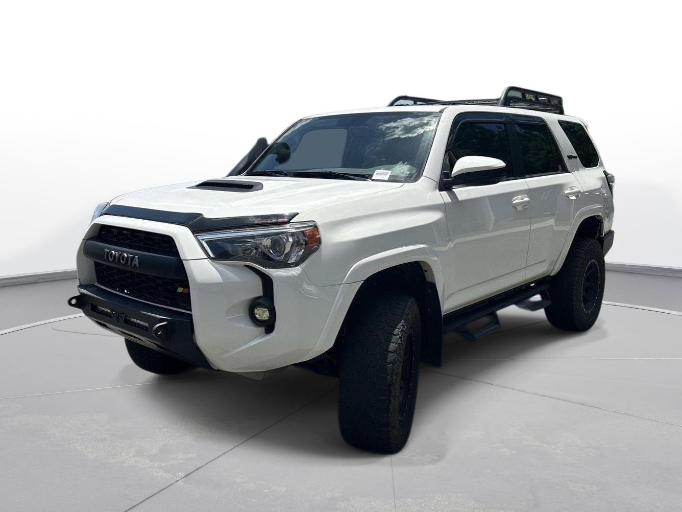 Used 2019 Super White Toyota TRD Pro image 2