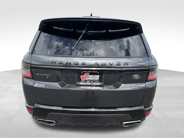 Used 2021  Land Rover HST image 6