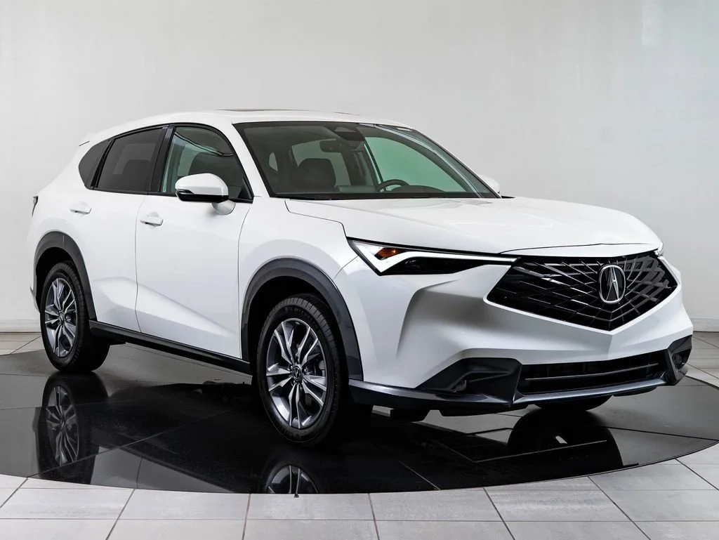 Used 2025 Platinum White Pearl Acura  image 12