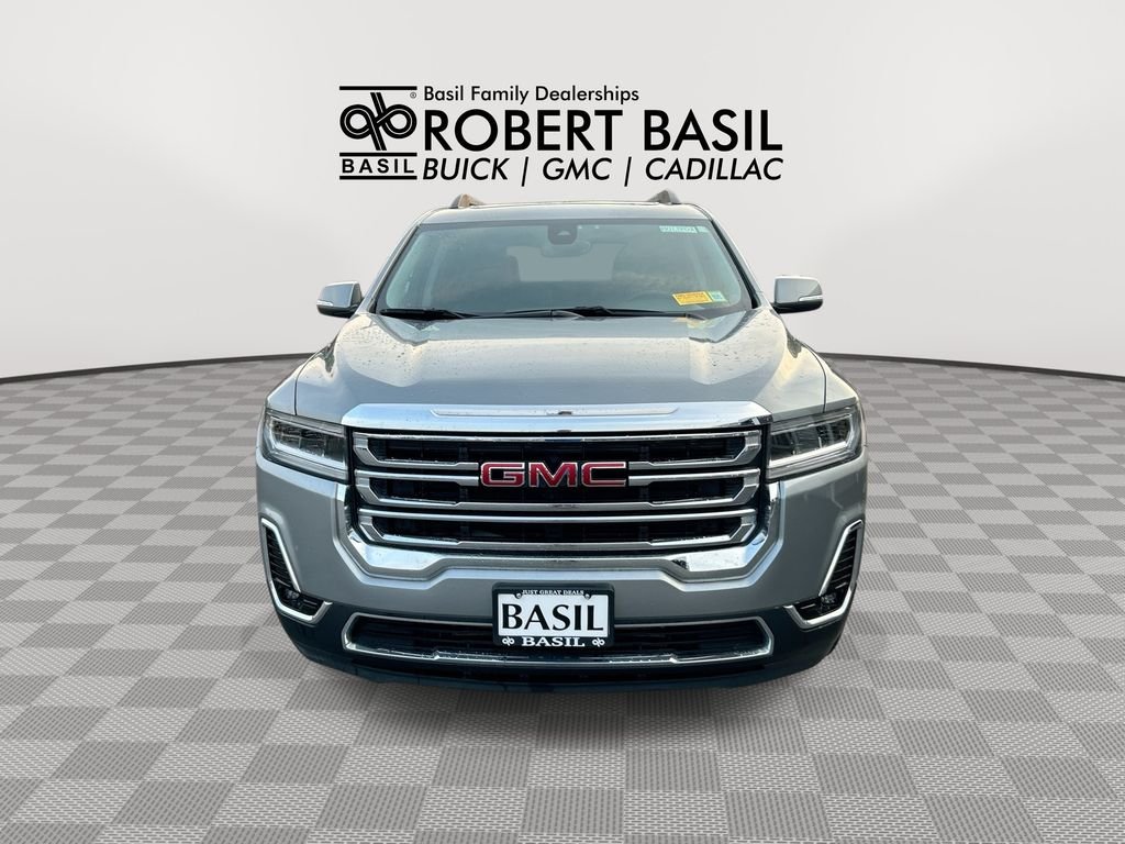 Used 2023 Silver GMC SLT image 3