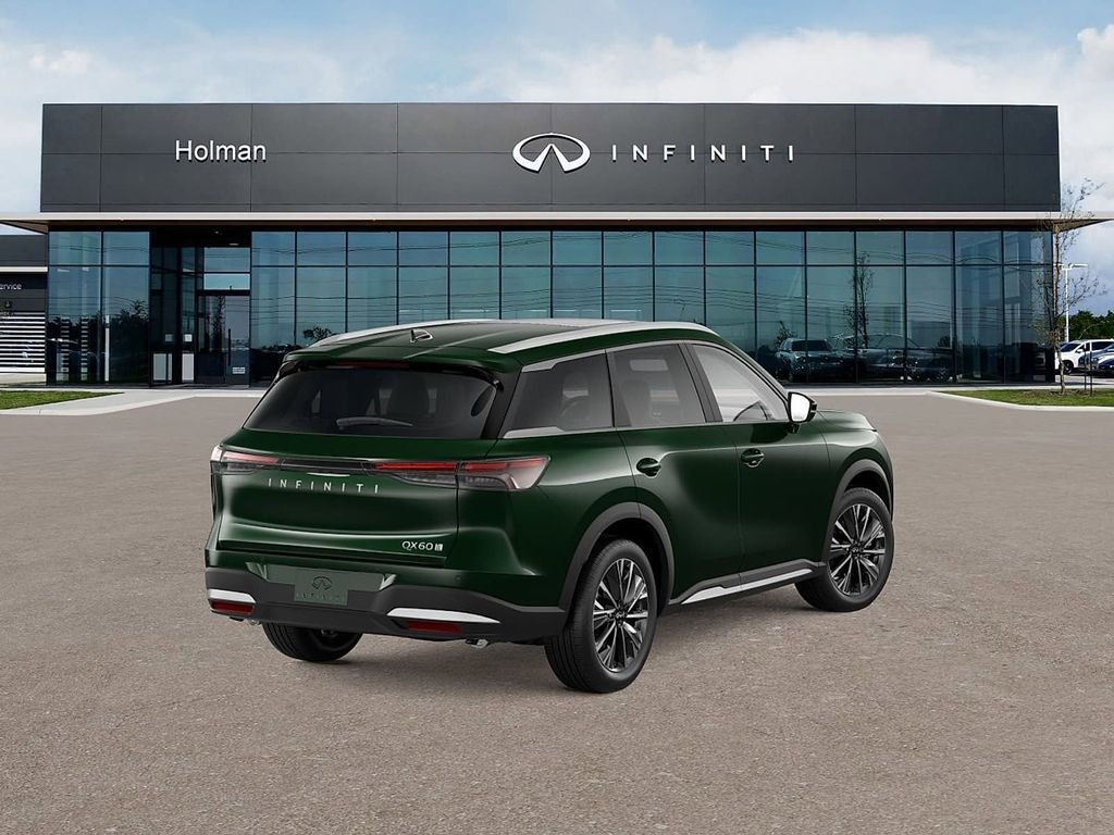 Certified Used 2026 Deep Emerald INFINITI LUXE image 5
