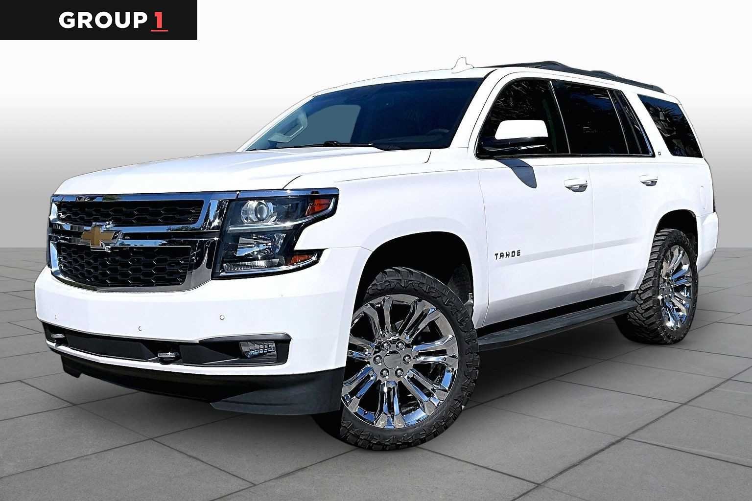 2019 Chevrolet Tahoe