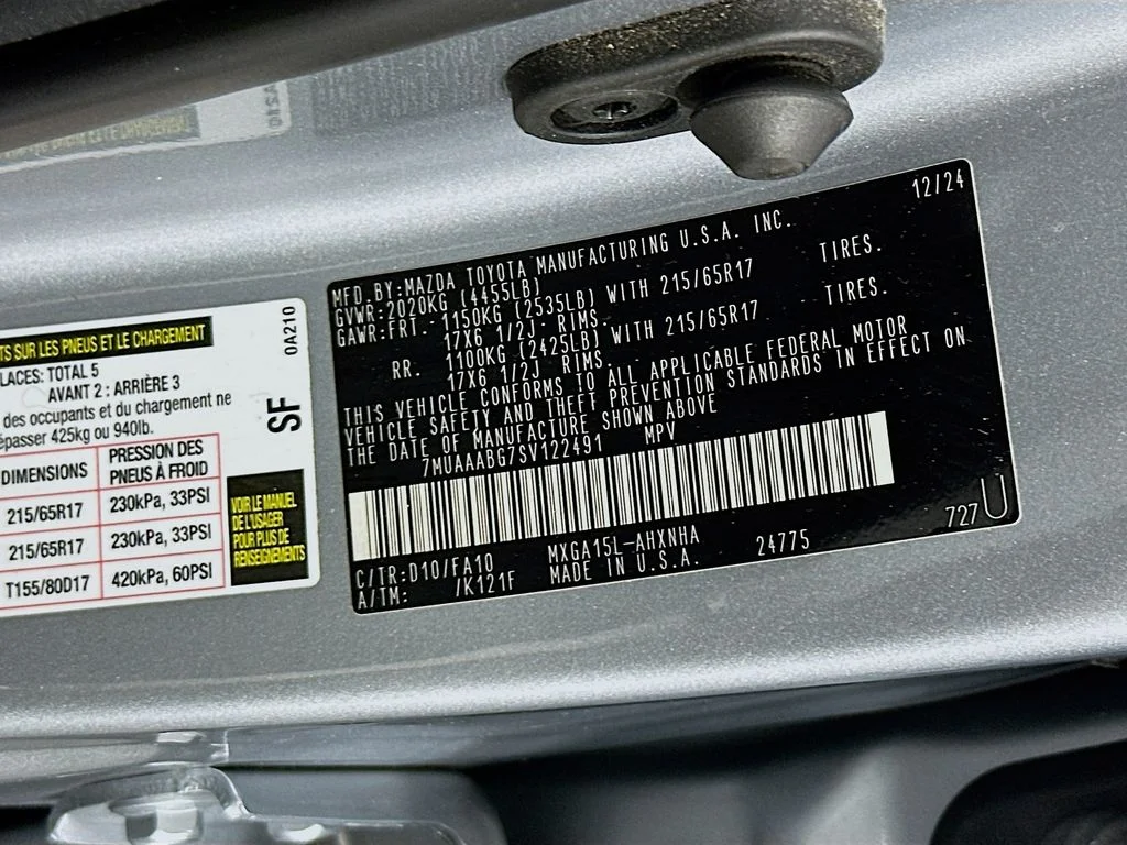 Used 2025 Silver Toyota L image 32