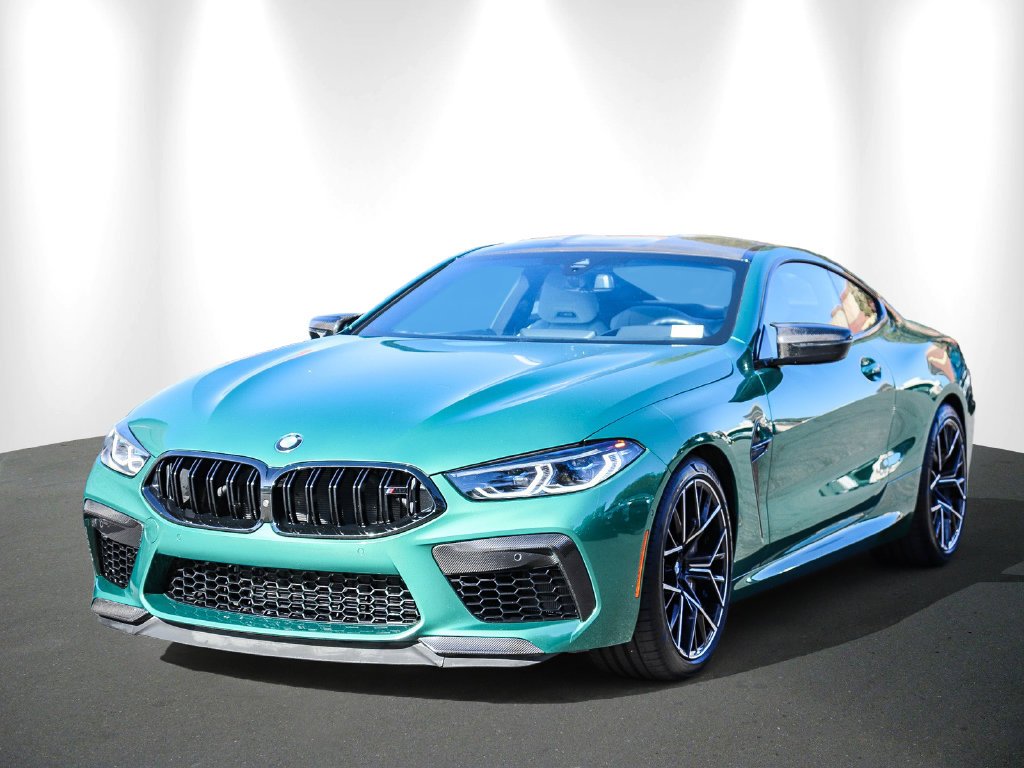 Used 2024 Isle of Man Green Metallic BMW Competition image 3