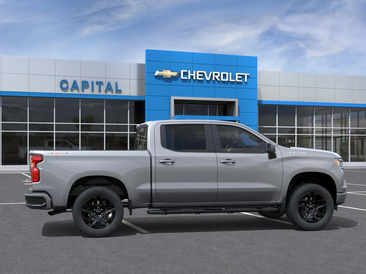 New 2026 Sterling Grey Metallic Chevrolet RST image 6