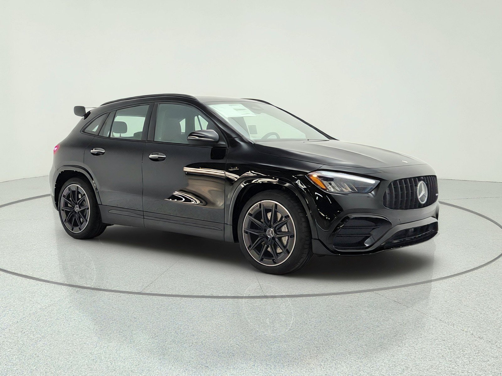 New 2026 Night Black Mercedes-Benz AMG® GLA 35 4MATIC SUV image 18