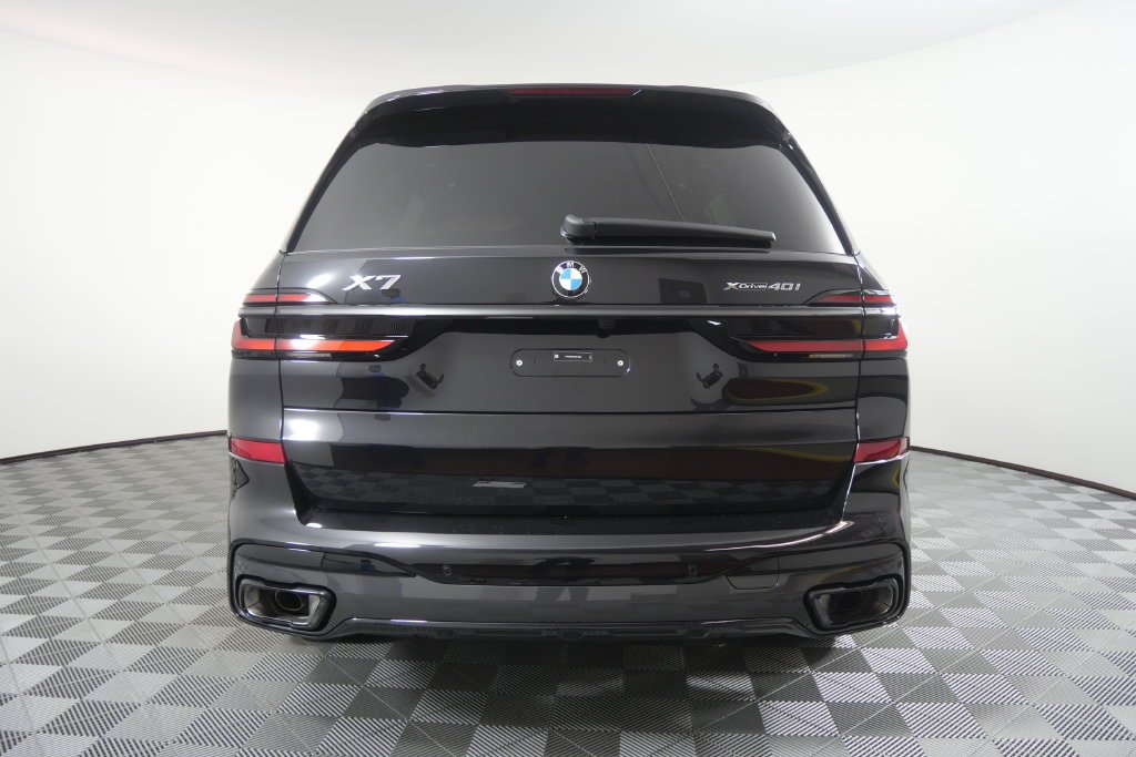 New 2027 Black Sapphire Metallic BMW xDrive40i image 5