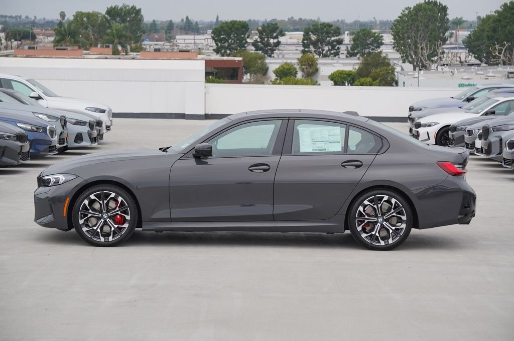 Used 2026 Gray Metallic BMW 330i xDrive image 4