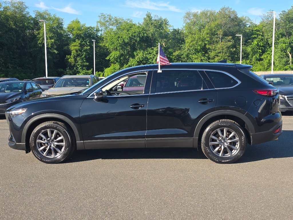 Certified Used 2023 Jet Black Mica Mazda Touring image 10