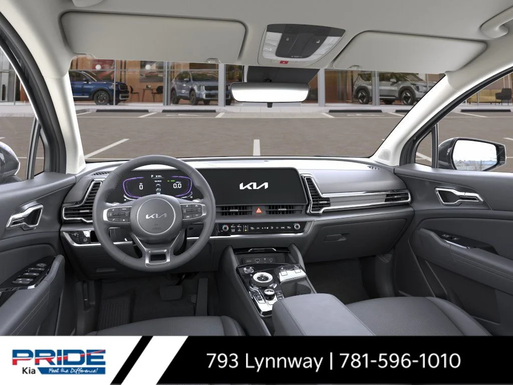 New 2025 Gravity Gray Kia EX image 15