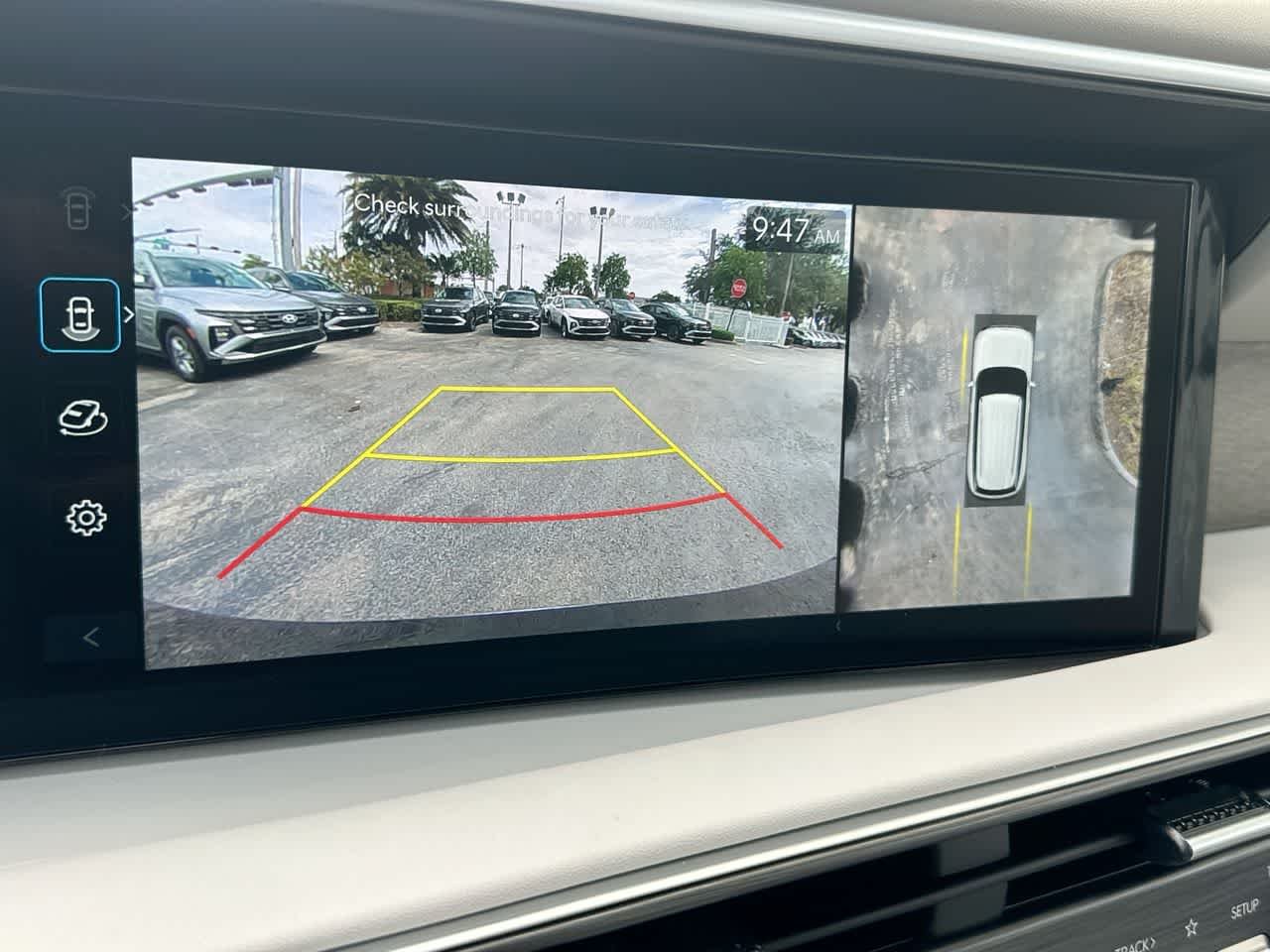 New 2026 Abyss Black Pearl Hyundai Blue SEL Premium 8P image 19