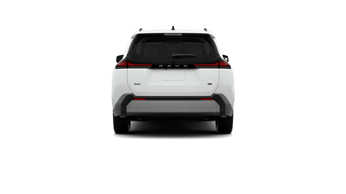 New 2026 Ice Cap Toyota SE image 8