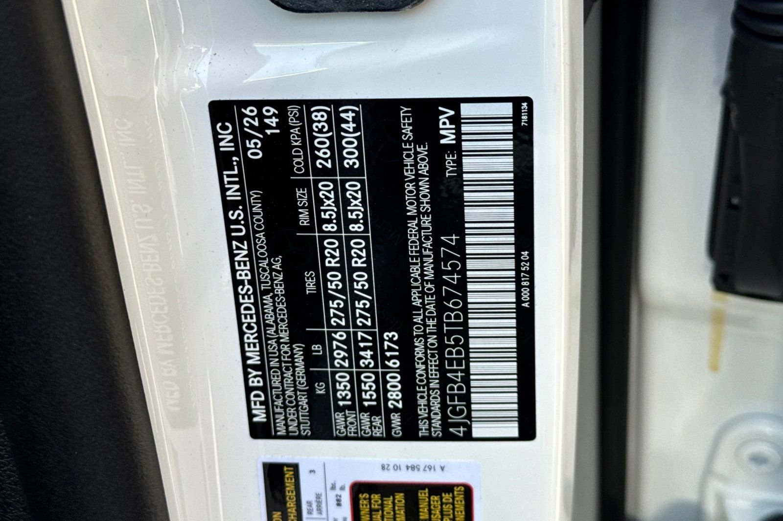New 2026 Polar White Mercedes-Benz GLE 350 image 38