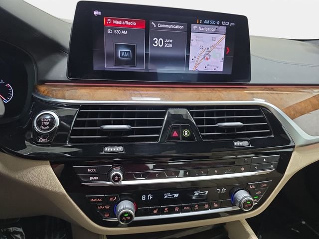 Used 2019 Carbon Black Metallic BMW M550i xDrive image 19