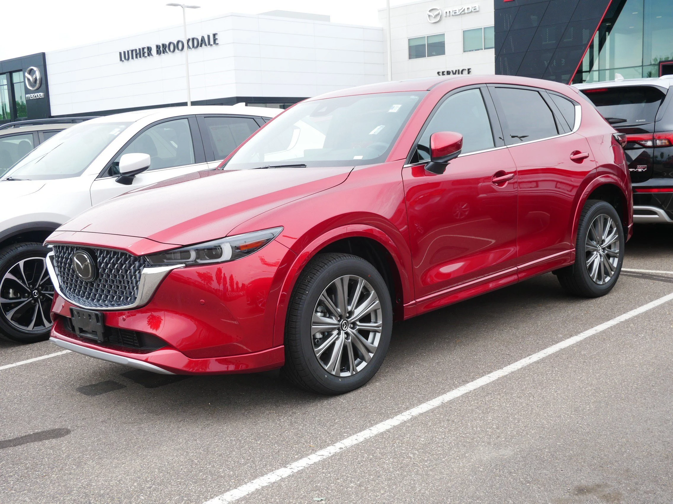 Used 2025 Soul Red Crystal Metallic Mazda 2.5 Turbo Signature image 3