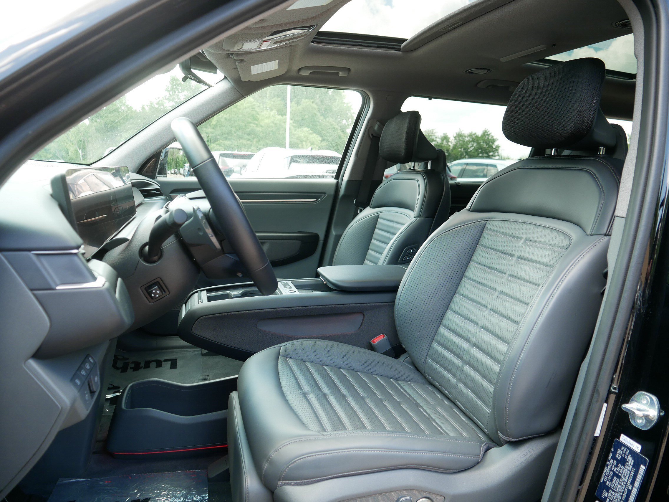 Certified Used 2024 Aurora Black Pearl Kia Land image 34