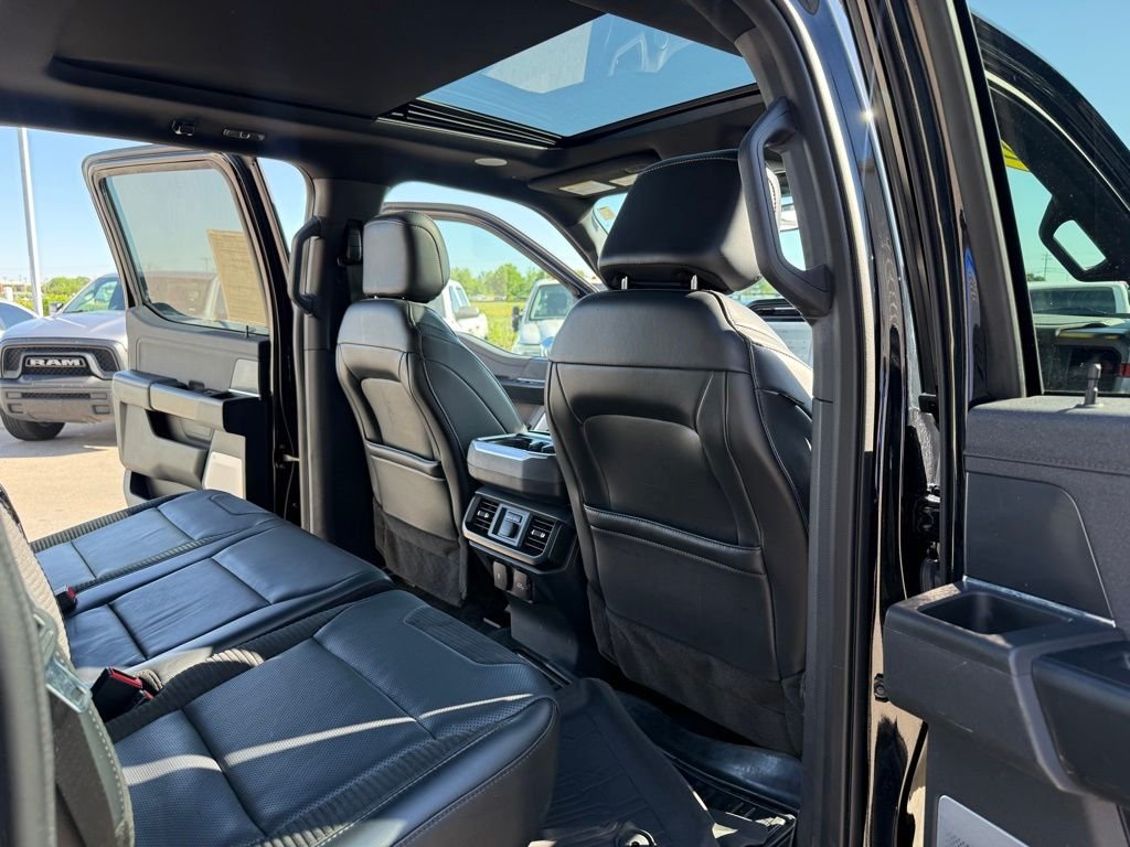 Used 2023 Agate Black Metallic Ford Raptor image 22