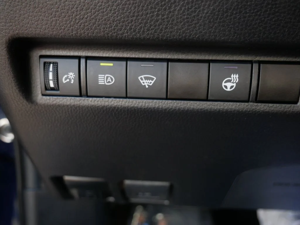 Certified Used 2021 Blue Toyota XLE image 28