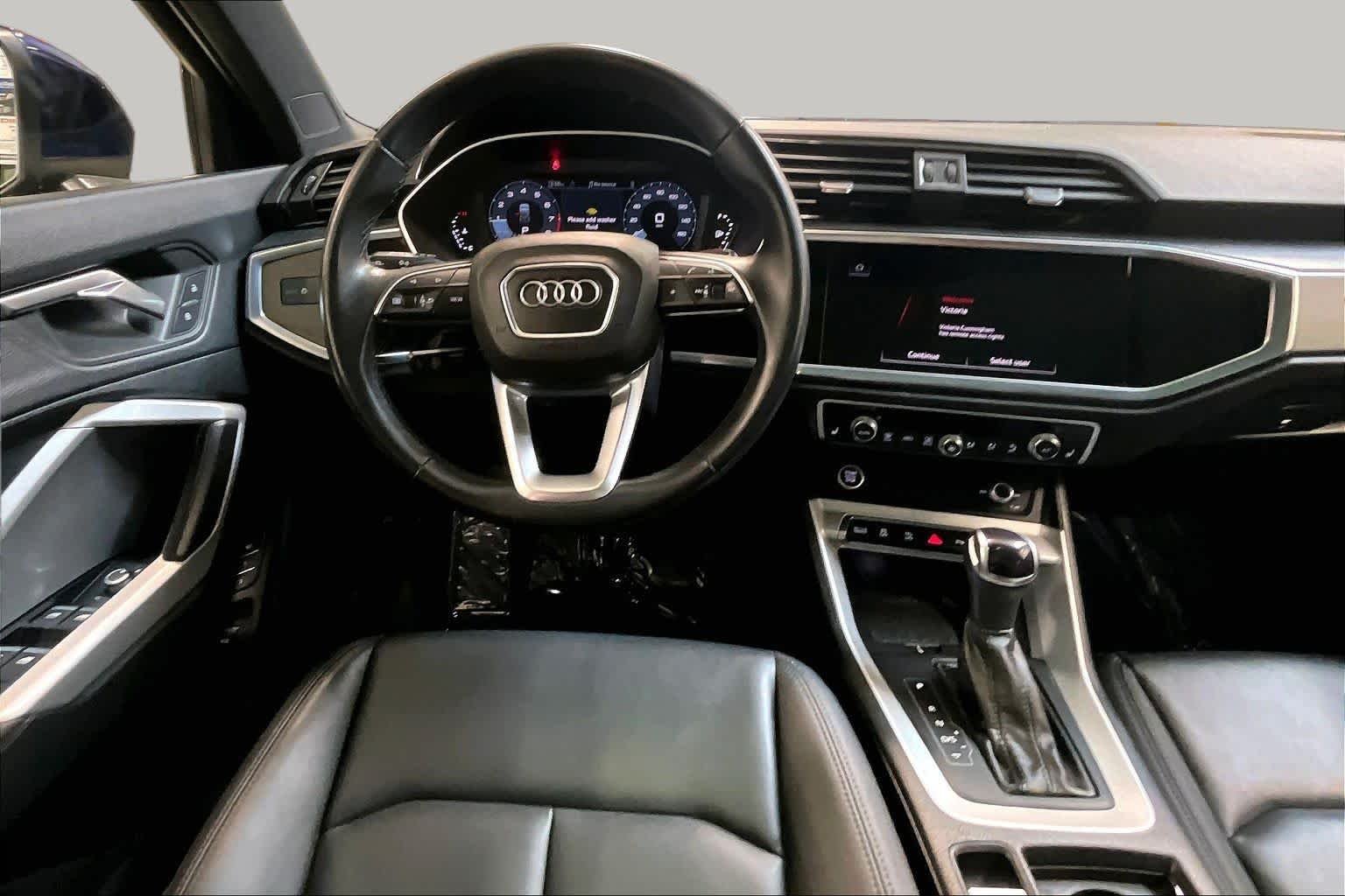 Pre-Owned 2024 Audi Q3 S Line Premium
