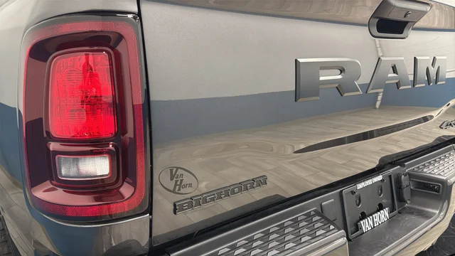 Used 2025 Crystal Metallic Ram Big Horn image 37