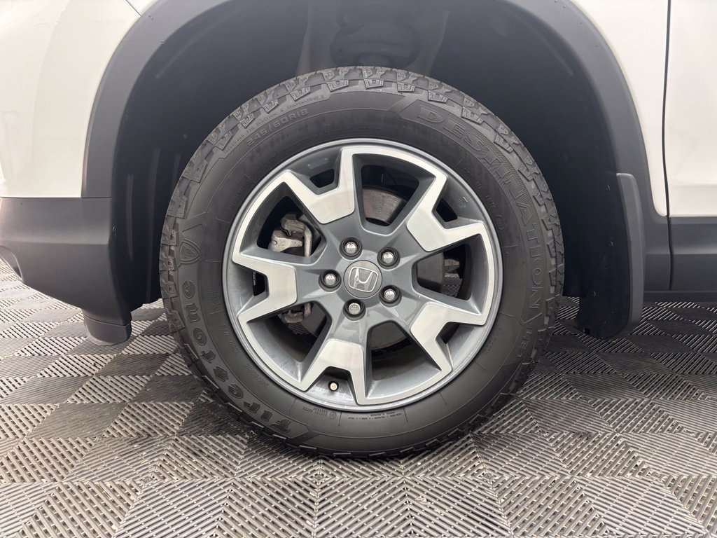 Certified Used 2023 White Honda TrailSport image 16