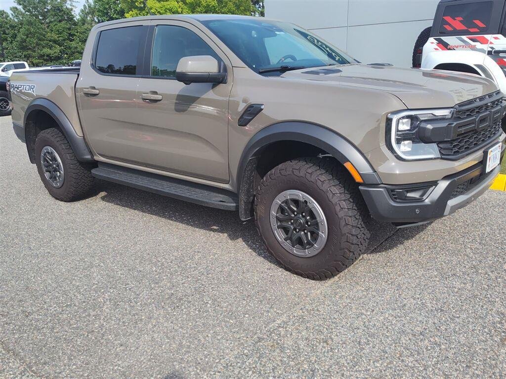 Used 2026 Marsh Gray Ford Raptor image 4