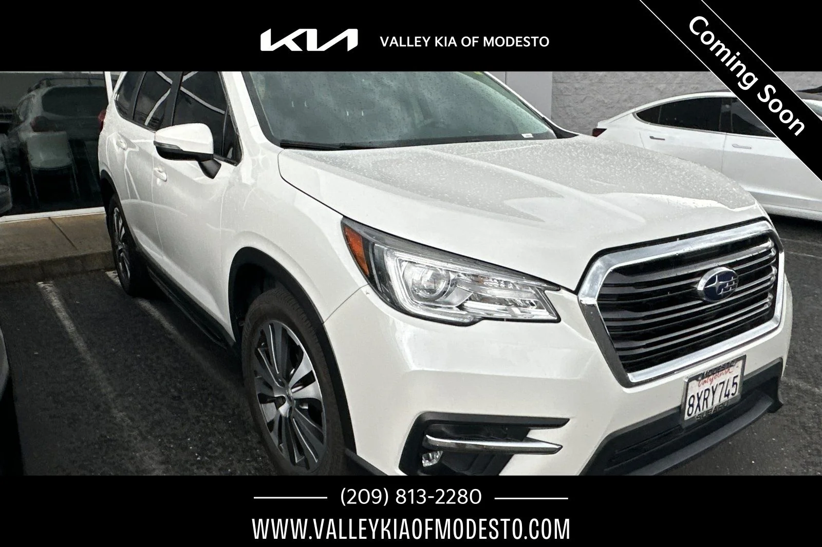 2021 Subaru Ascent Limited 7 Passenger's photo