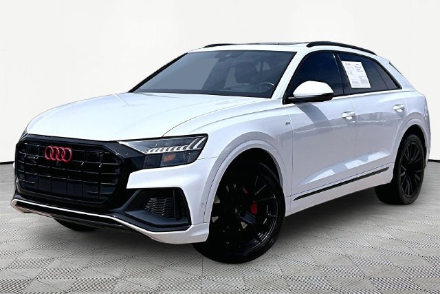 2021 Audi Q8 Prestige