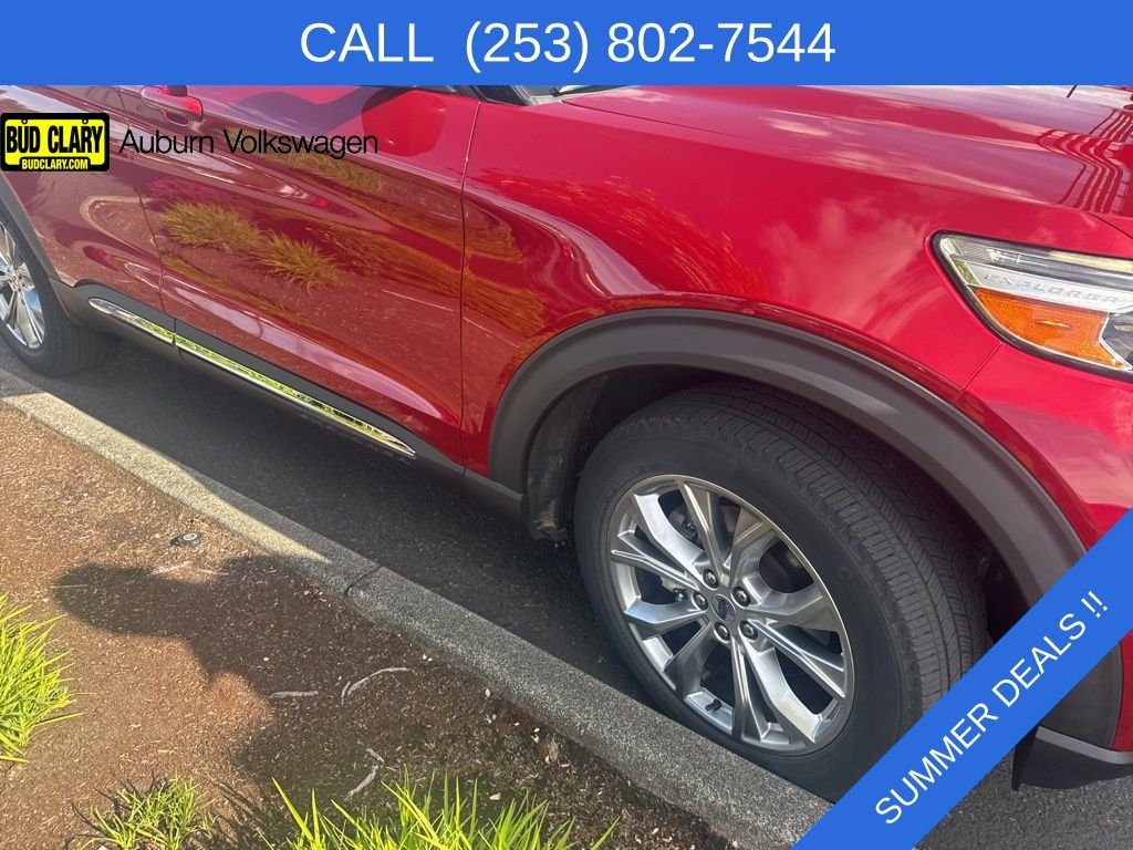 Used 2020 Red Ford XLT image 13